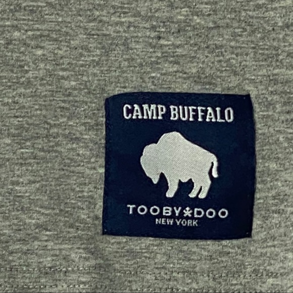 Tooby Doo Camp Buffalo Short Sleeve T-Shirt Sz 10 - Picture 4 of 11